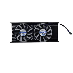 GPU soğutucu, VGA grafik ekran kartı fanı, MSI GTX XY-D05510SH Ti LP için 750, MSI GTX HA5510M12F-Z Ti 1050Ti düşük profil için 1050