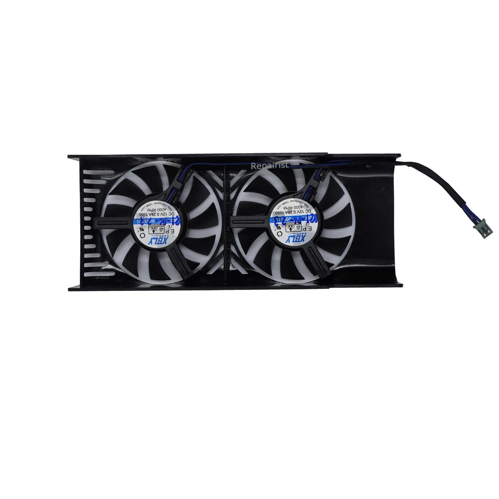 Chłodnica GPU, wentylator karty graficznej, XY-D05510SH dla MSI GTX 750 Ti LP, HA5510M12F-Z XY-D05510S dla MSI GTX 1050Ti niski profil