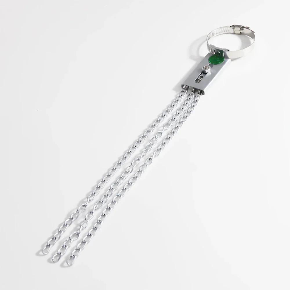 Car Safety Products Car Static Belt Antistatic Metal Chain Car Exhaust Pipe Grounding Strap - Image 6