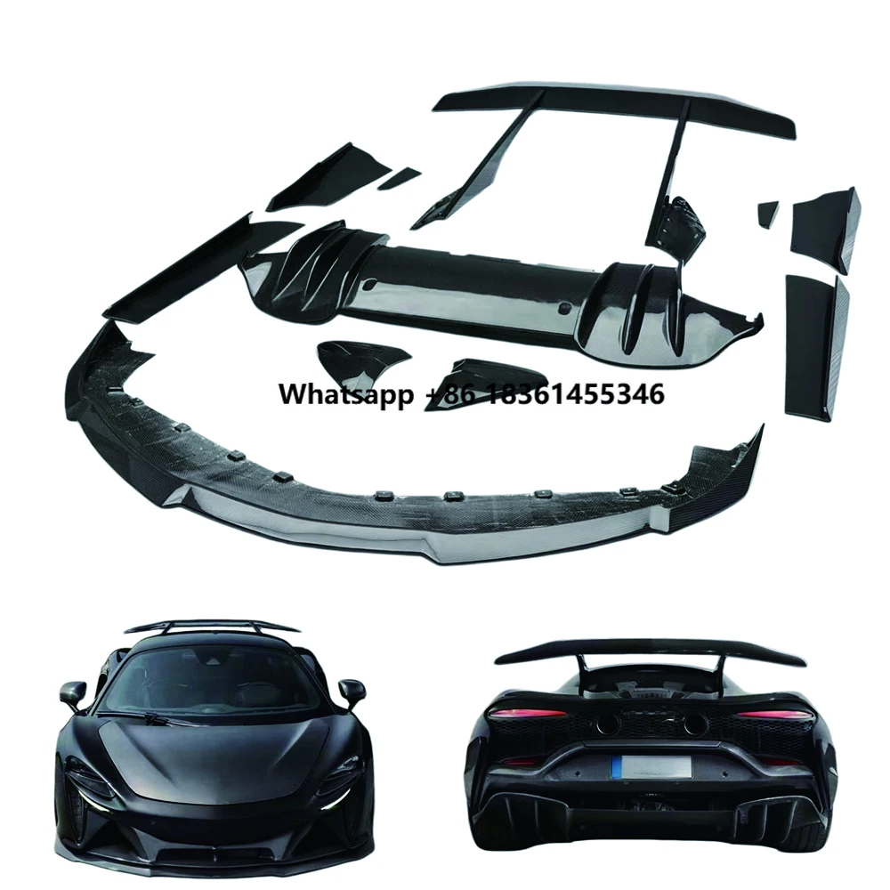

For Artura N Style Dry Carbon Fiber Body Kit - Supercar Exterior Upgrade Parts