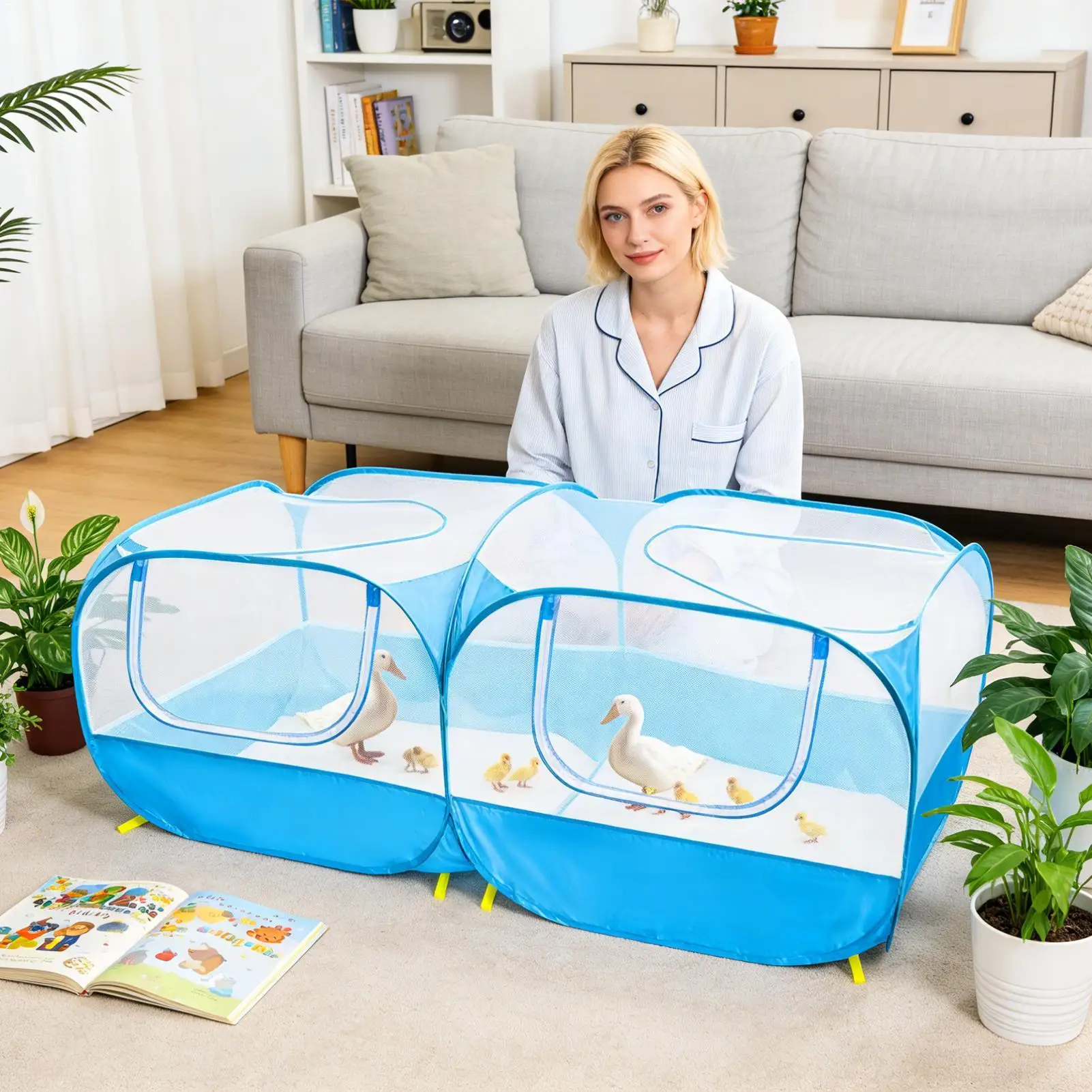 

Корпус для животных, двусторонний, многофункциональный, защита от солнца, домашний чехол для котенка для путешествий, на открытом воздухе, для животных, кошек, наземных лужайках