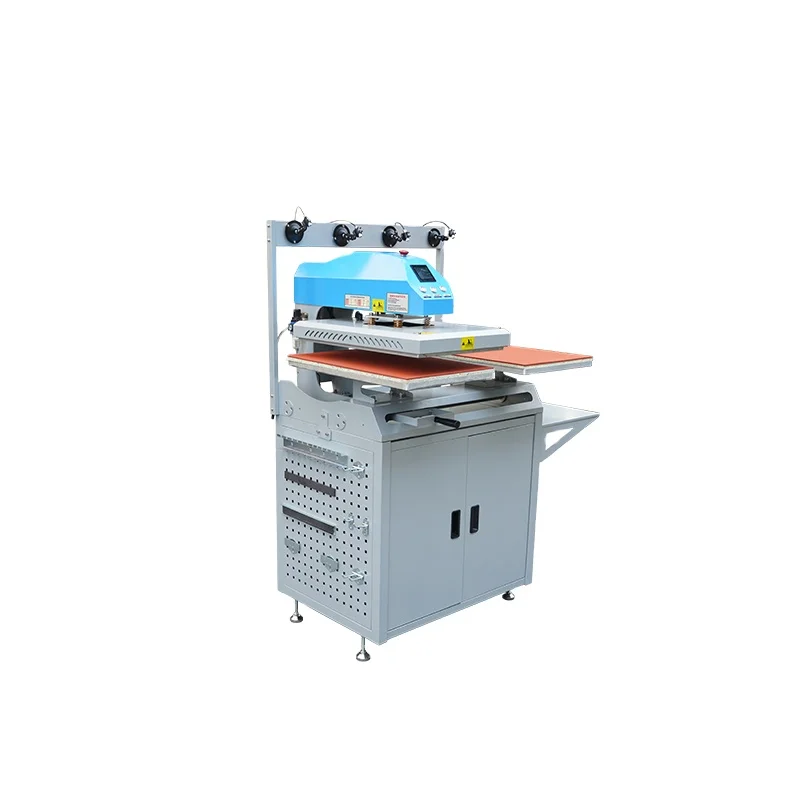 

Semi-Automatic & Automatic Sublimation Heat Press Machine 600mm X 400mm Digital A3 & A4 T-shirt Heat Press Machine