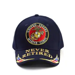 United States Marine Corps Original Single Cotton Baseball Cap Spot Hat