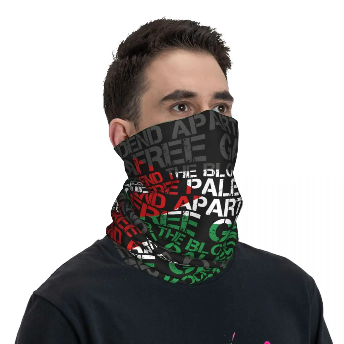 Hoffnung auf Frieden Befreiung Freiheit Bandana Hals abdeckung gedruckt Motocross Gesicht Schal Sturmhaube Radfahren Unisex Erwachsenen wasch bar