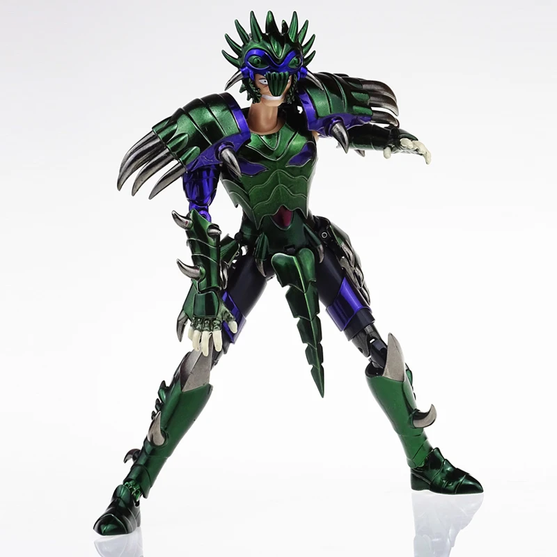 RH Saint Seiya Myth Cloth EX Yōma Icelus Niobe Phlegyas Condon Cheshire Raimi LC Hades Specters Knights of Zodiac Actionfigur – Detail 14