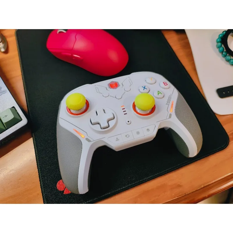 Bigbigwon Blitz 2 Tmr Star سماعة لاسلكية تعمل بالبلوتوث فلاش أذرع التحكم في ألعاب الفيديو مخصصة استشعار الحركة تحكم ألعاب الكمبيوتر الملحقات #2