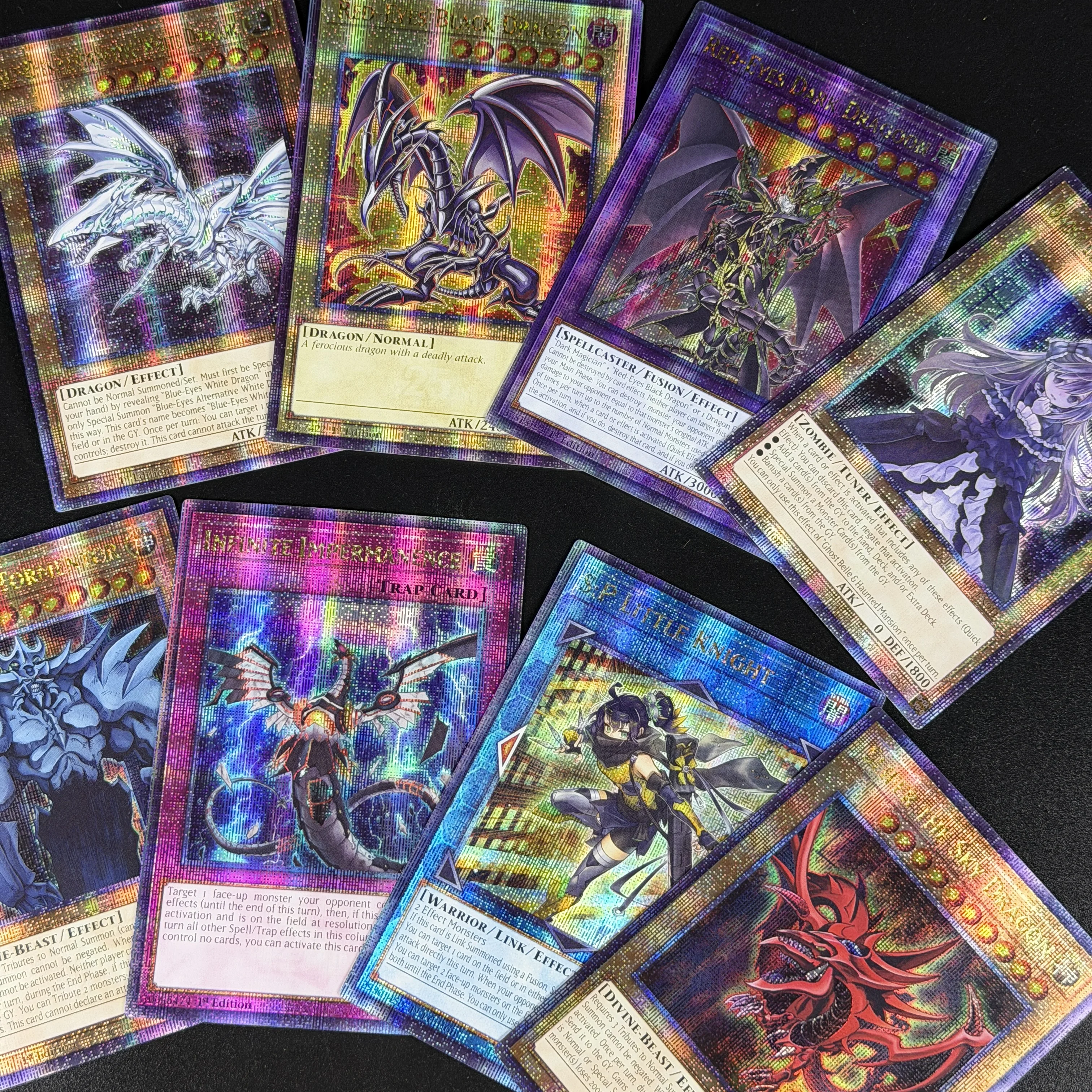 Yu-Gi-Oh TCG RA04/AGOV Quarter Century Secret Rare RA01-EN008 Ash Blossom RA02-EN010 Proxy Collection Nostalgic single Cards