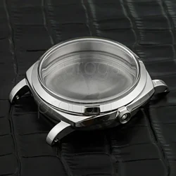 for PAM Vintage Case Retro 47mm Watch Case 10ATM Waterproof fit 6152 ETA6497/6498/ST3600 Movement Stainless Steel Case Parts