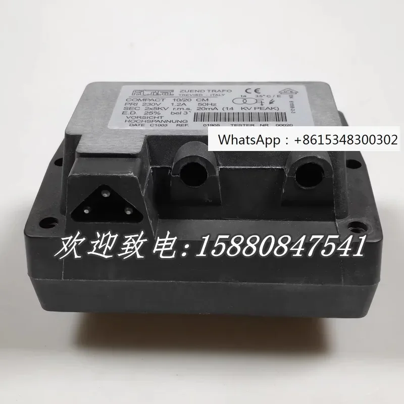 

Трансформатор зажигания Feida 8KV, однополюсный, высоковольтный пакет COMPACT10/20 10/30CM 8/30PM