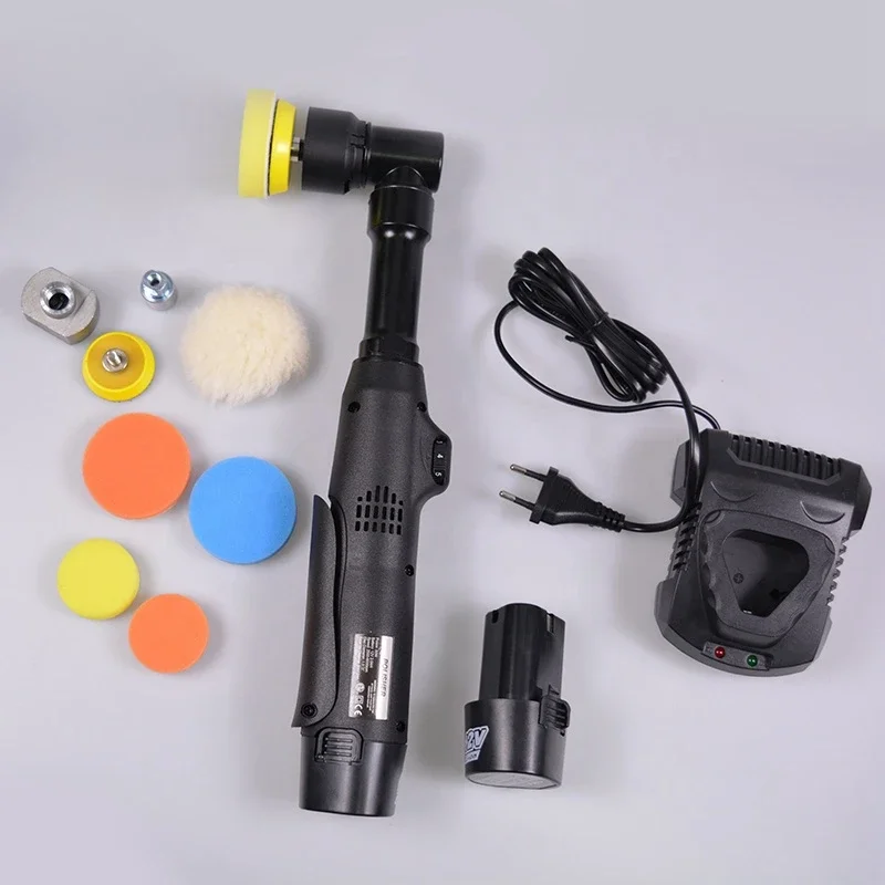 

Wholesale Lithium Battery Detail Polishing Set Mini Polisher DA/RO Car Polishing Machine Kit