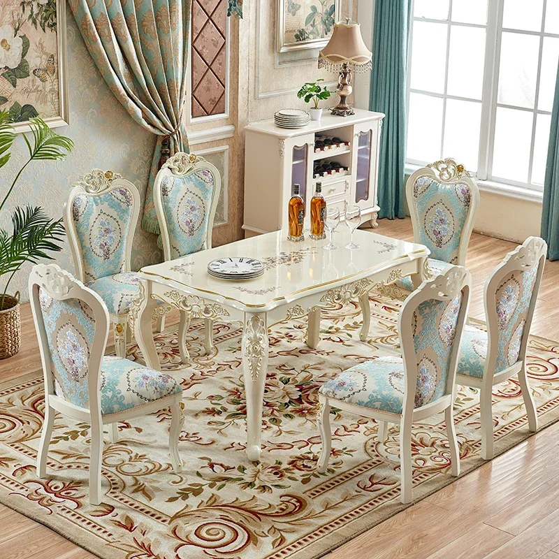 

Italian Small Square Dining Tables Modern Design Nordic Restaurant Dining Tables Salon Luxury Mesas De Comedor Home Furniture