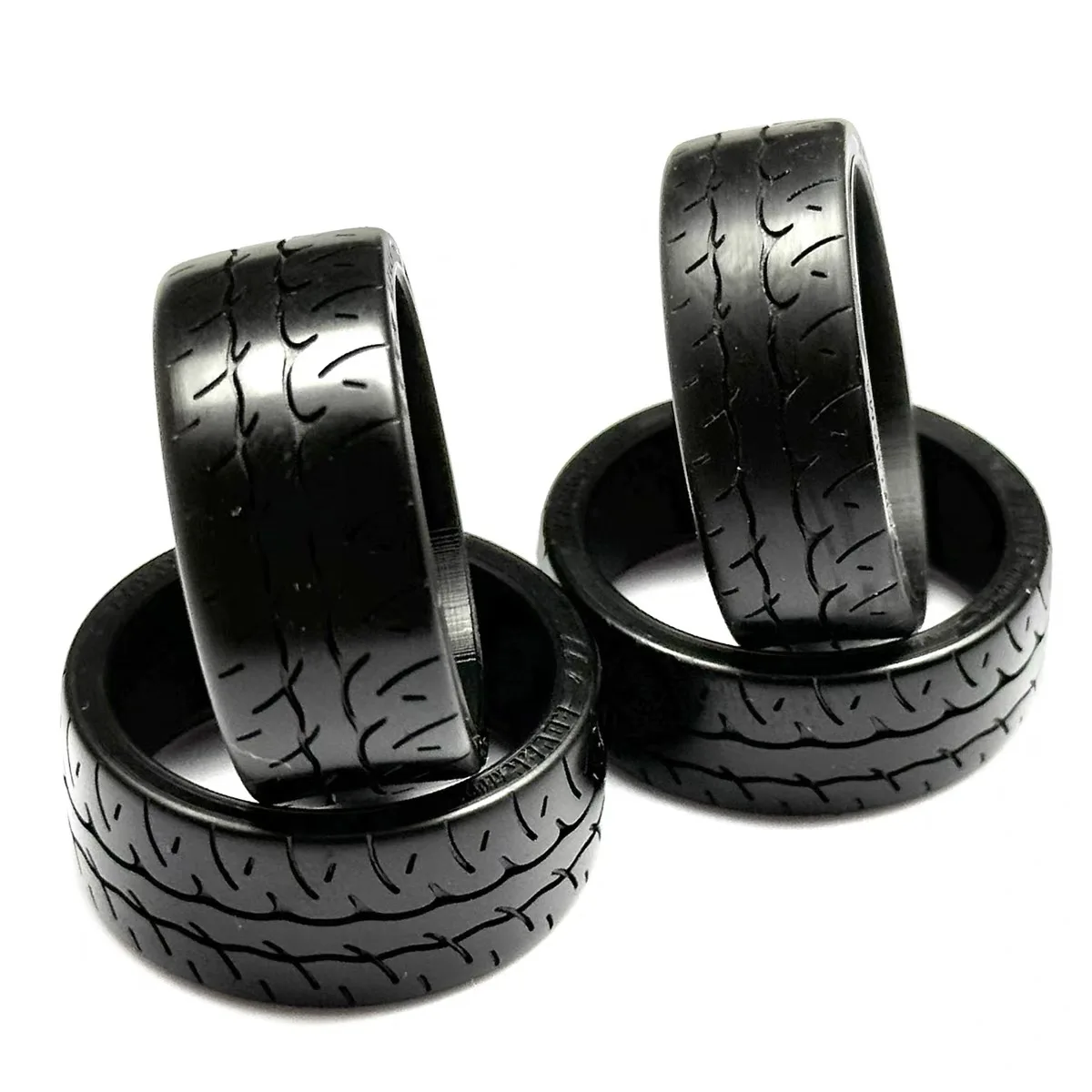 Diameter 20mm/22mm Drift Tire For RC Car 1/28 1/24 DriftArt Kyosho Mini-Z TG SUPER XRX DRZ Mini-Q HGD1 LSD ATM DB Wltoys k969
