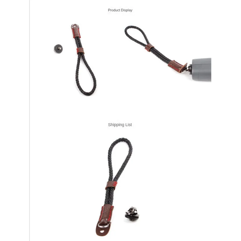 DJI OM 시리즈 휴대폰 PTZ/Insta360 X3/Glopro 휴대용 카메라 팔찌, 손실 방지, RopeABGI