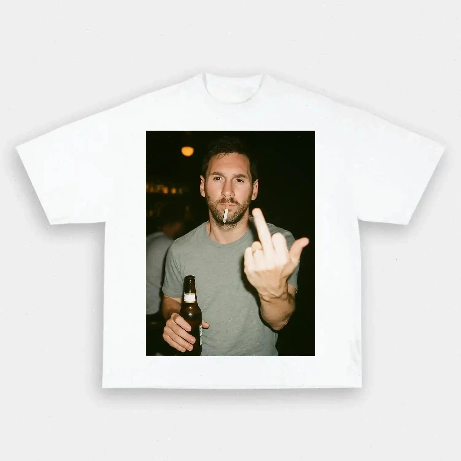 Messi After Hours Funny Printed T-shirt Men and Women Cotton T-shirt Men's T-shirts 2026 Summer New Men's Clothing Top Fan Gifts