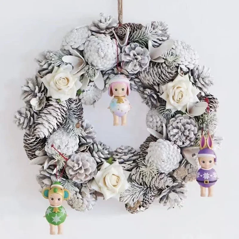 

Sonny Angel Christmas Ornament Series Genuine Blind Box Toys Kawaii Anime Action Figure Caixa Caja Surprise Mystery Box Dolls