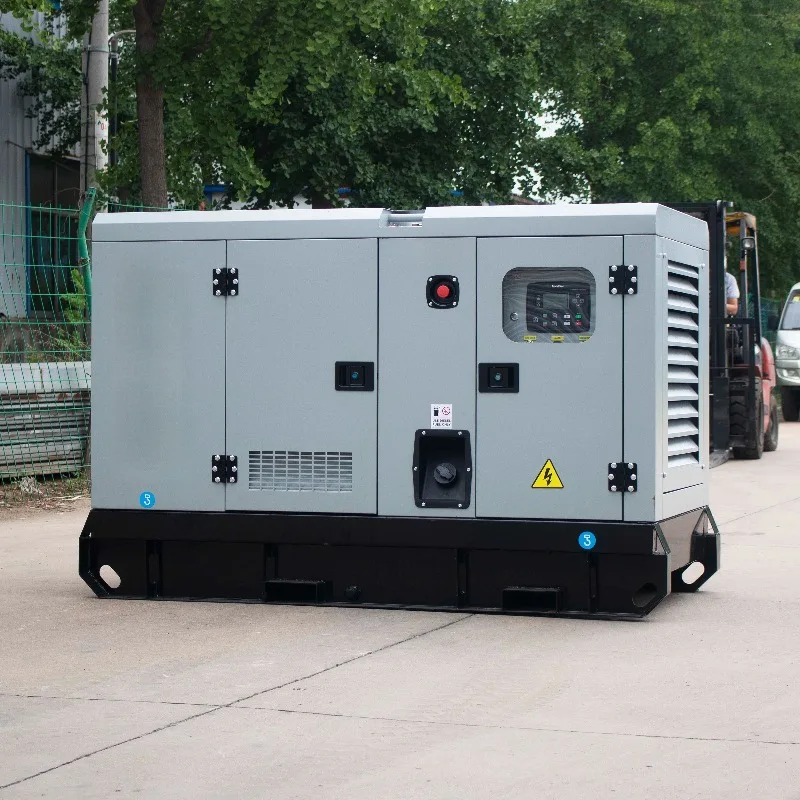 Upgraded Diesel Generator Optimized Engine Performance Higher Efficiency Lower Noise Three Phase Industrial Emergency Power
