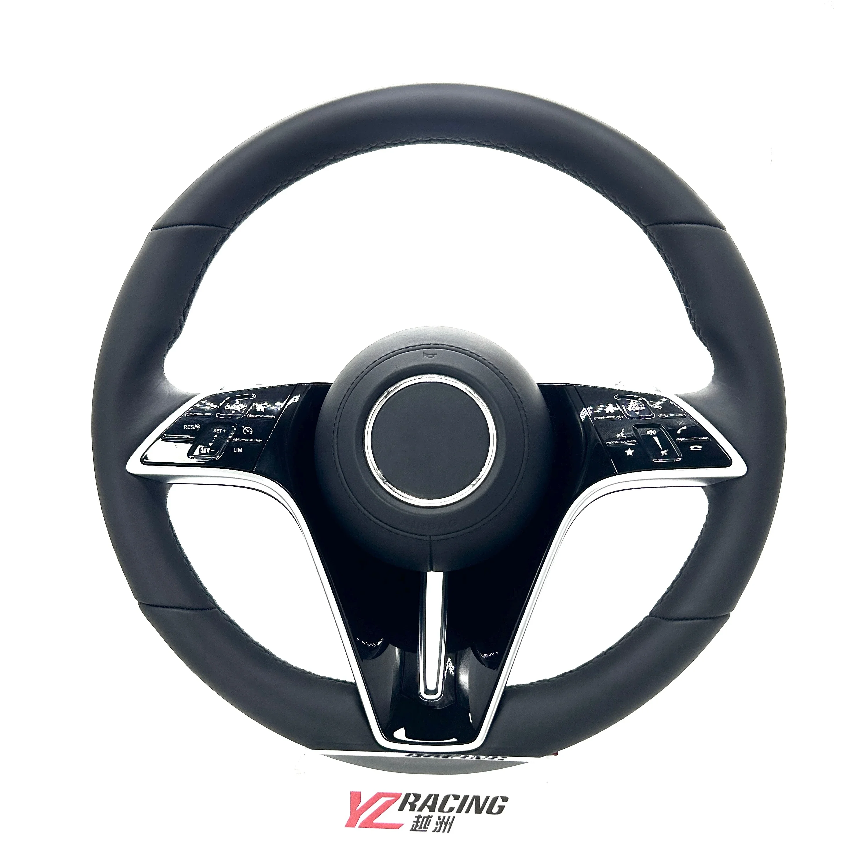 Custom new steering wheel assembly for Mercedes  and s-class steering wheel upgrades W221 W222 W223 AMG S63