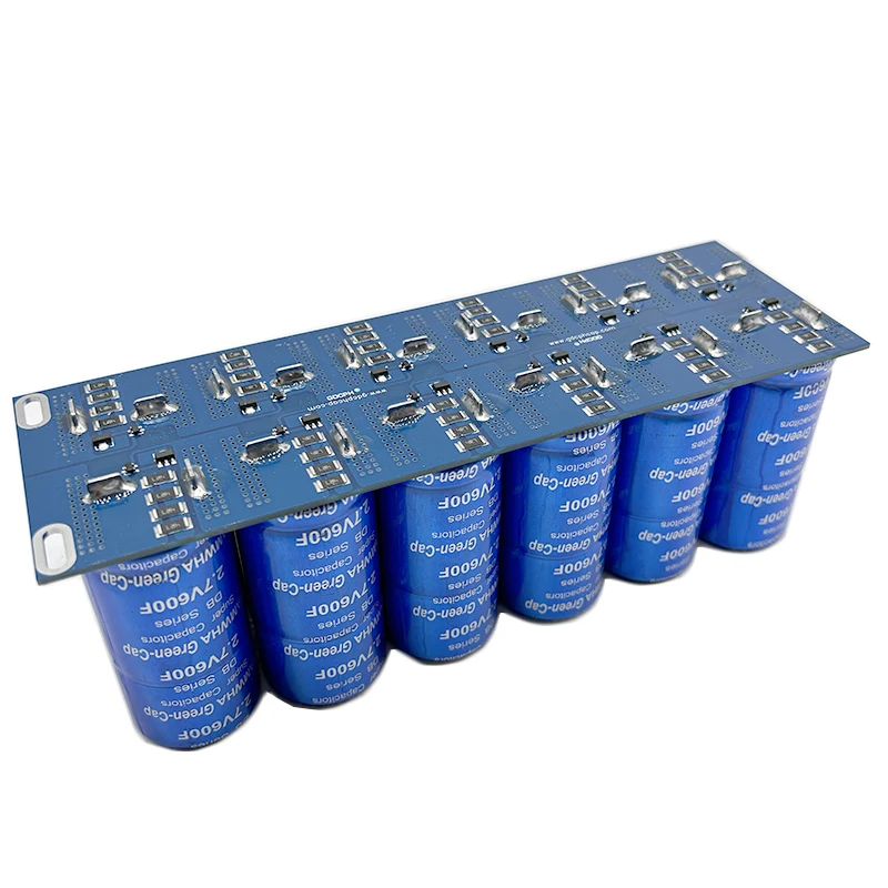Samwha 32V50F สีเขียวแผงวงจรเรียงกระแสรถยนต์แบบซูเปอร์คาปาซิเตอร์2.7V600F แผ่นป้องกันแรงดันไฟฟ้าเกิน