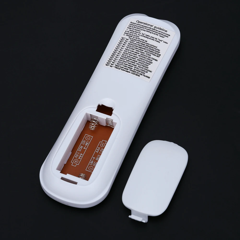 Universal Projector Remote Control for EPSON INFOCUS SONY BENQ ACER SANYO NEC VIEWSONIC HITACHI SAMSUNG Projector