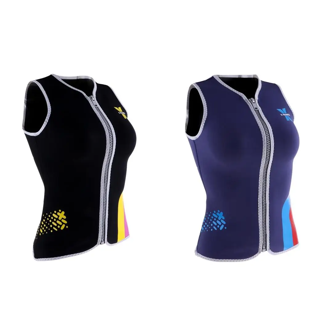 

Женские гидрокостюмы Верхний гидрокостюм из неопрена премиум-класса на молнии толщиной 3 мм для