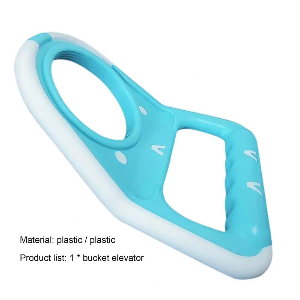 

Ручка ведра Портативная сверхнесущая прочная легкая подъемная усовершенствованная ручка для бутилированной воды Бытовая техника