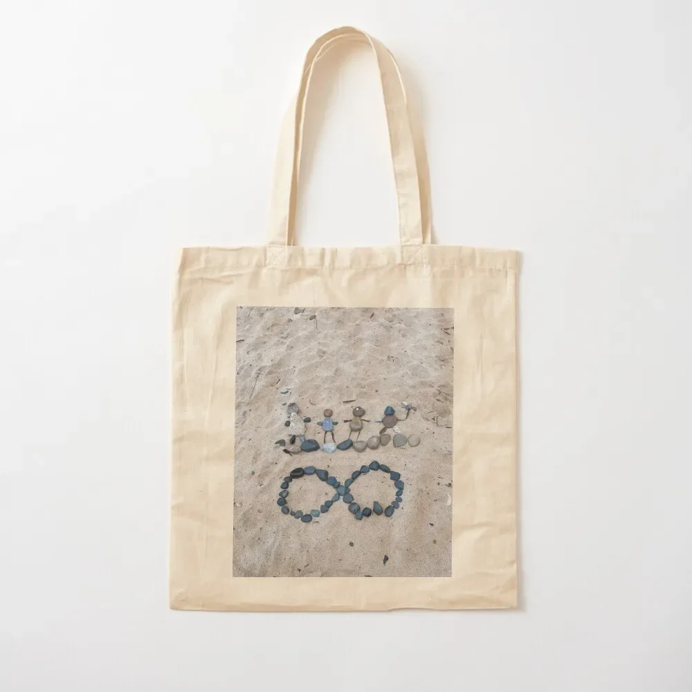 

Family of rocks Tote Bag custom tote bag Women's bags Canvas shoulder bag