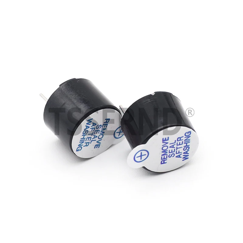 

10Pcs 3V 5V 12V Active Buzzer 12095 Piezo Magnetic Long Continous Beep Tone Alarm Ringer 12085 Passive 16R Fit For Computers