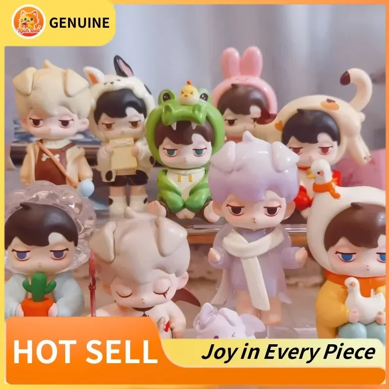 

Genuine Naiguo Nagoo Blind Box Dream Fantasy Series Kawaii Figure Fashion Playful Ornament Decor Lovely Trendy Surprise Toy Gift
