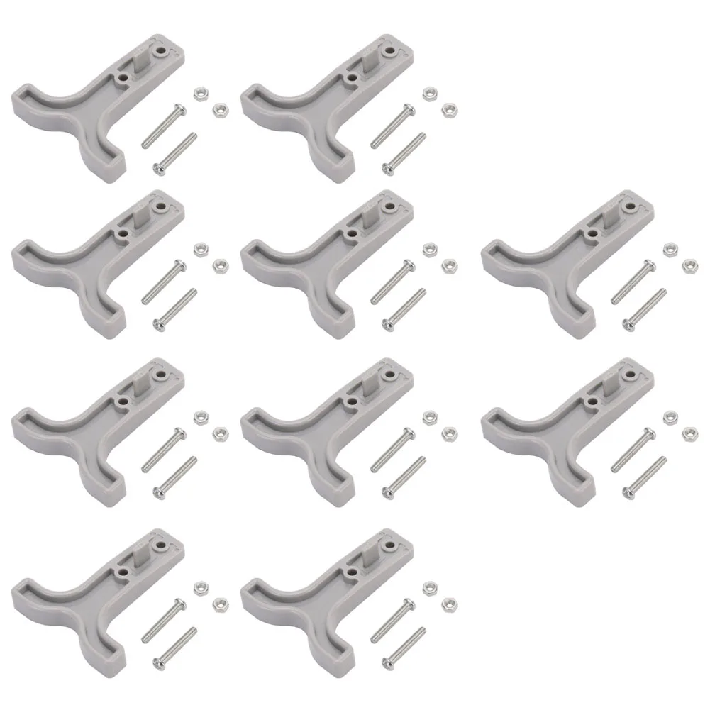 10PCS 50 Amp 600 Volt T Handle Connectors for Type Style Connector Assemblies Used in Industrial Power Applications