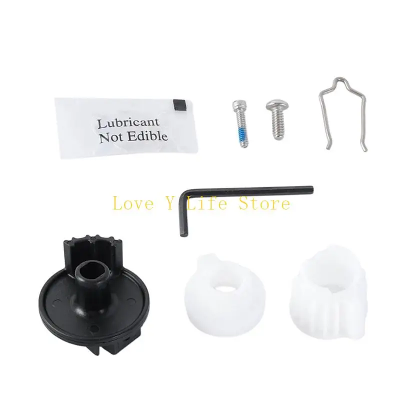 

L74C Shower Handle Adapter Kits Replacement for 116653 Suitable for Single Handle Tub/Shower Faucet Valves Cartridge Durable