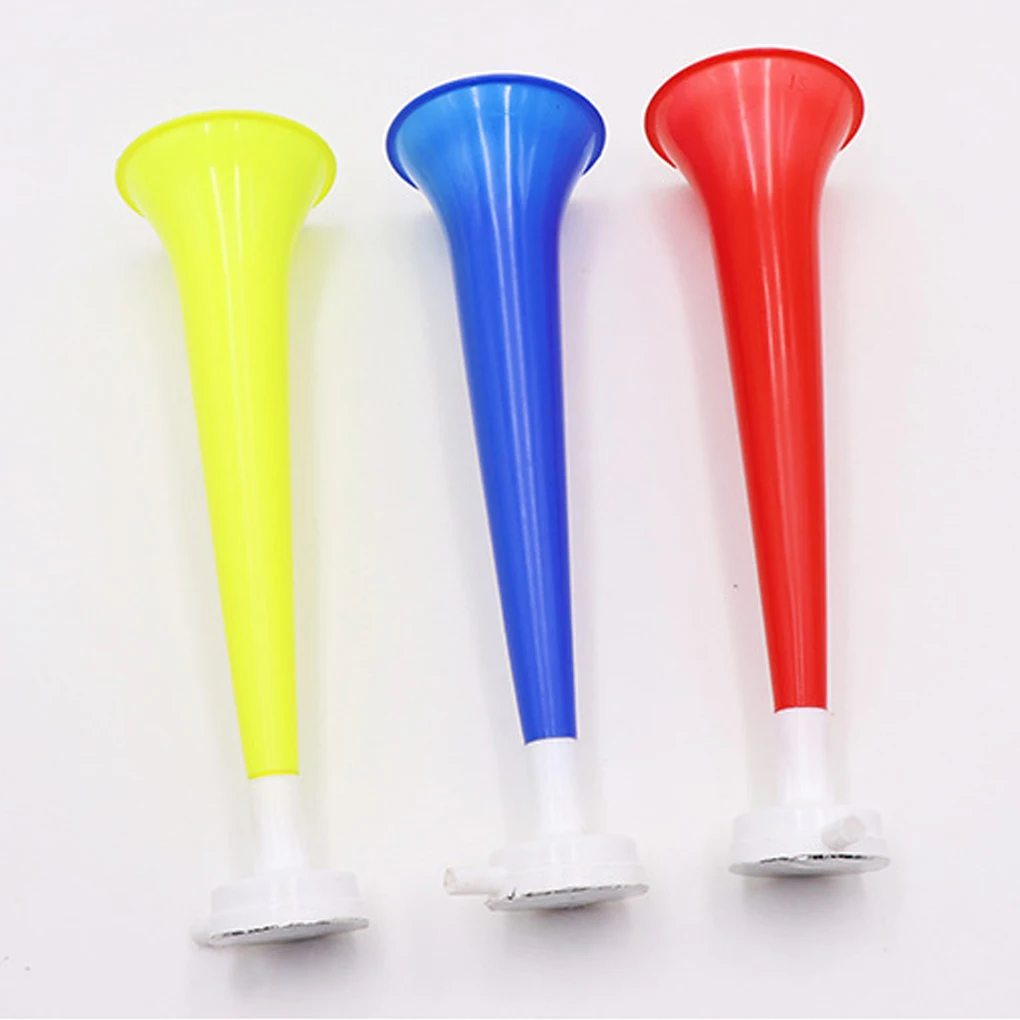 Football Fan Cheer Horns Cheerleading Party Supplies Musical Instrument Crisp Sound Children Trumpet Sports Meet Concert