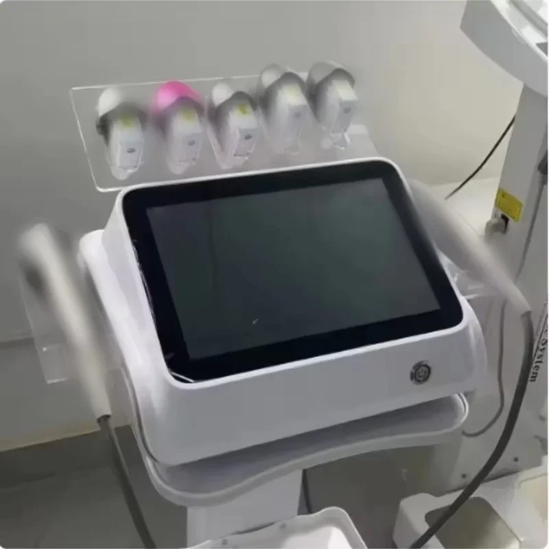 Portable 7D Lifting and Firming Professional Beauty Instrument with Ultrasonic Focusing Technology for Efficient Maintenance