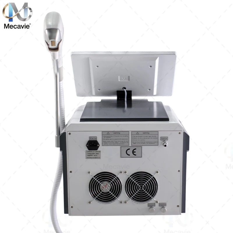 Ice Point Painless Diode Laser Hair Removal Instrument 5 Wavelength 755 808 830 940 1064nm Tattoo Mole Removal Salon Beauty Mach