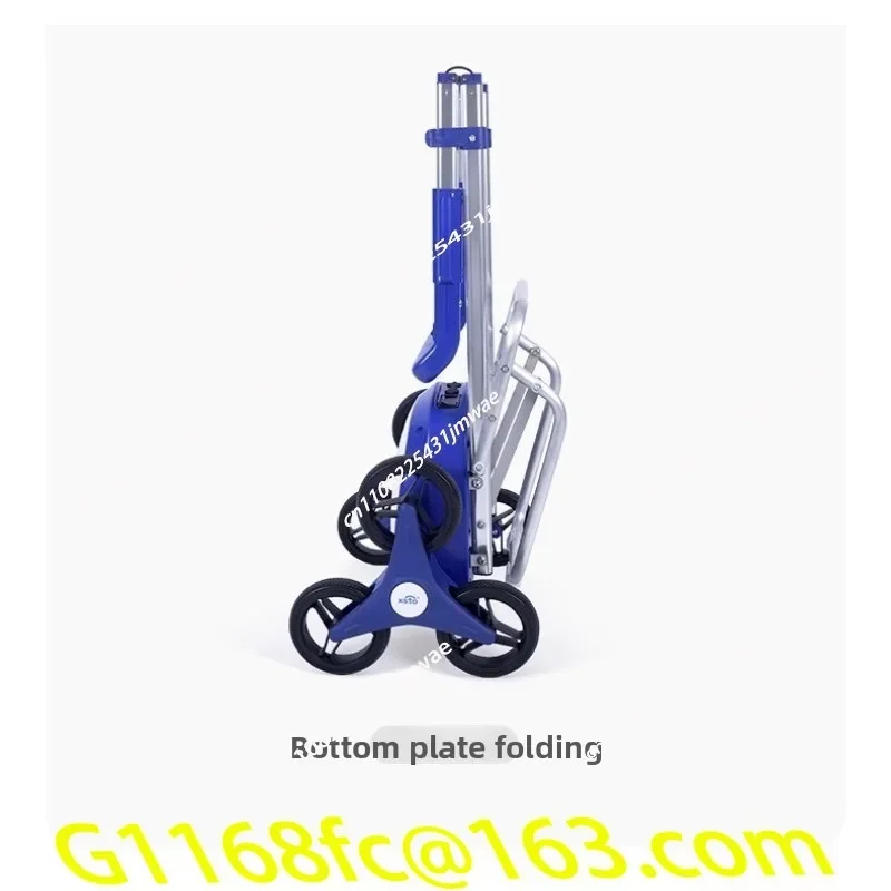 Silent Electric Climbing Shopping Cart Household Foldable Shopping Bag with Wheels Large Capacity Portable Electric Handcar part