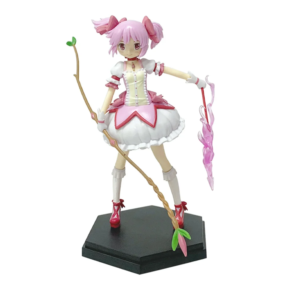 2026 Puella Magi Madoka Magica Kaname Madoka Anime Character Models Figurines Desktop Ornaments Exquisite Toy Collection Otaku