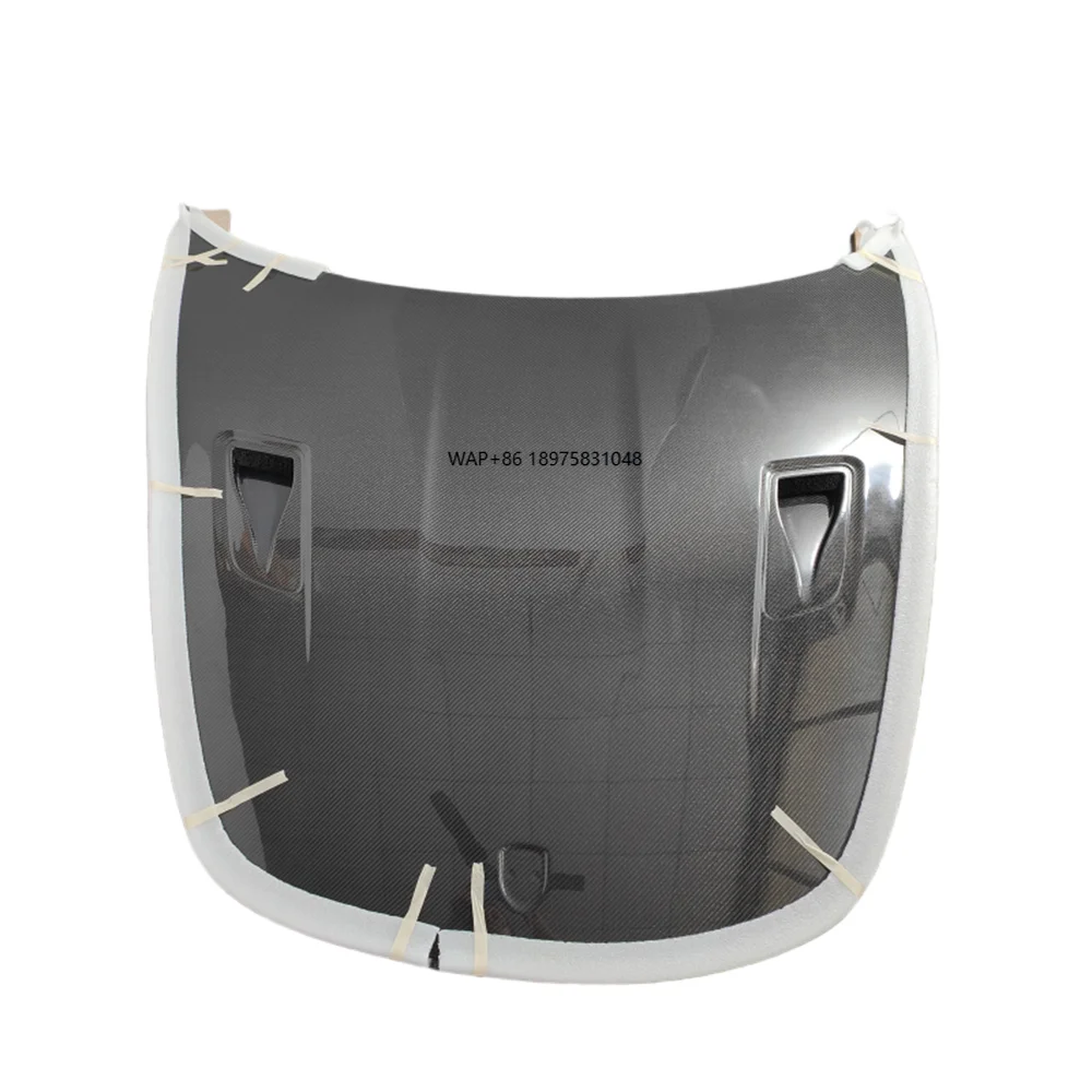 

GT Style Carbon Fiber Body Kit for 981 New Condition with Included Clips