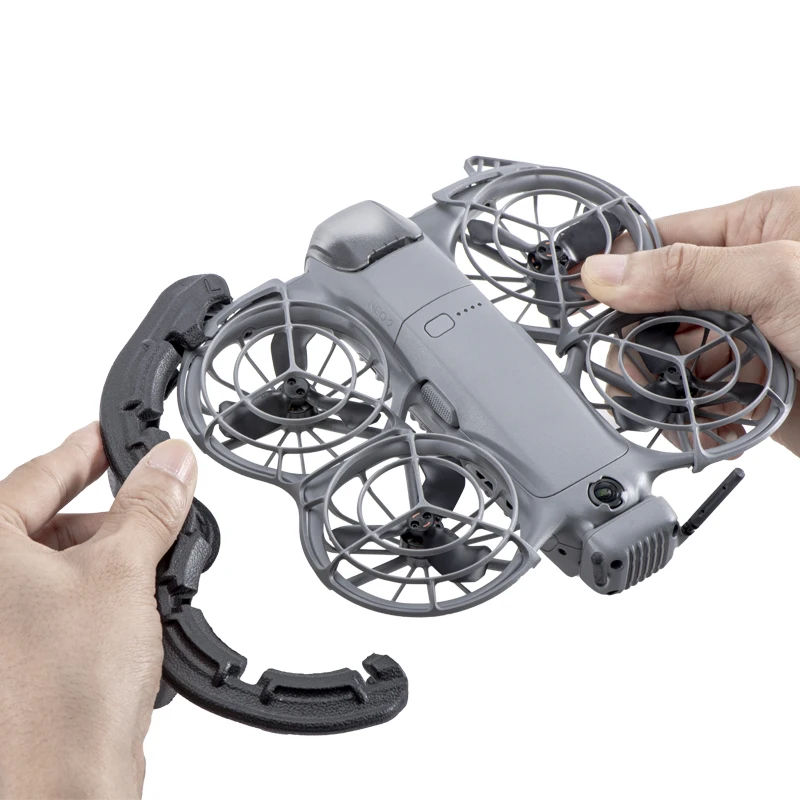 Osłona śmigieł STARTRC, pływająca osłona EVA, ochraniacz na śmigła do drona DJI NEO 2, akcesoria, pierścień antykolizyjny — zdjęcie produktu 2