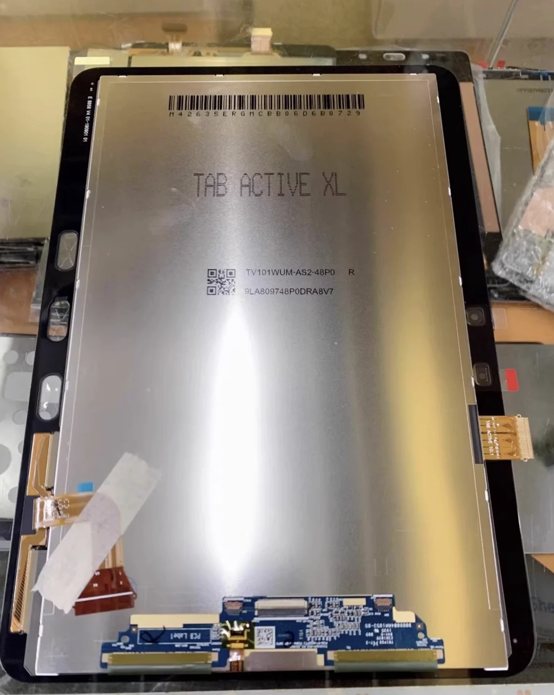 

AAA For Samsung Galaxy Tab Active Pro SM-T540 Wi-Fi SM-T545 SM-T547 LTE LCD Display Touch Screen Digitizer Assembly Replacement