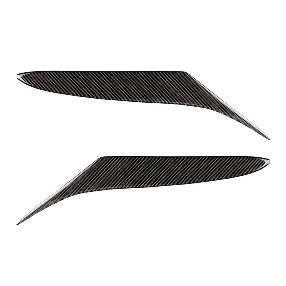 

2pcs Carbon Lamp Eyebrow Fiber Car Styling Practical Personality Headlight Eyebrows Eyelids Stickers for Mazda RX-8