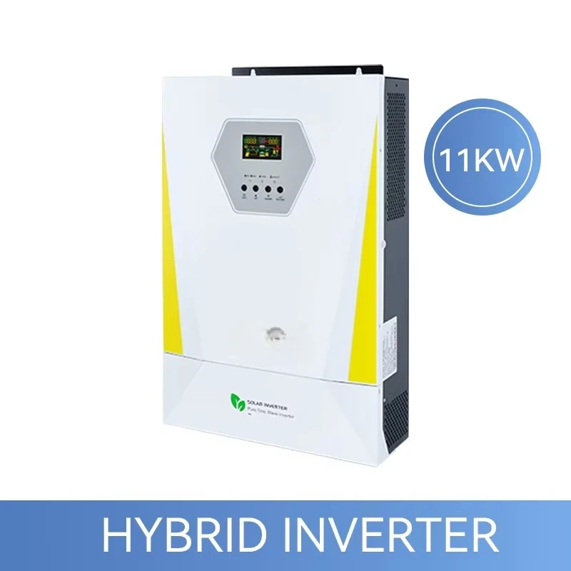 Hot Selling Off-Grid 10/15/20 kW Hybrid Monocrystalline Silicon Power System MPPT Controller Pure Sine Wave Inverter Lithium Ion