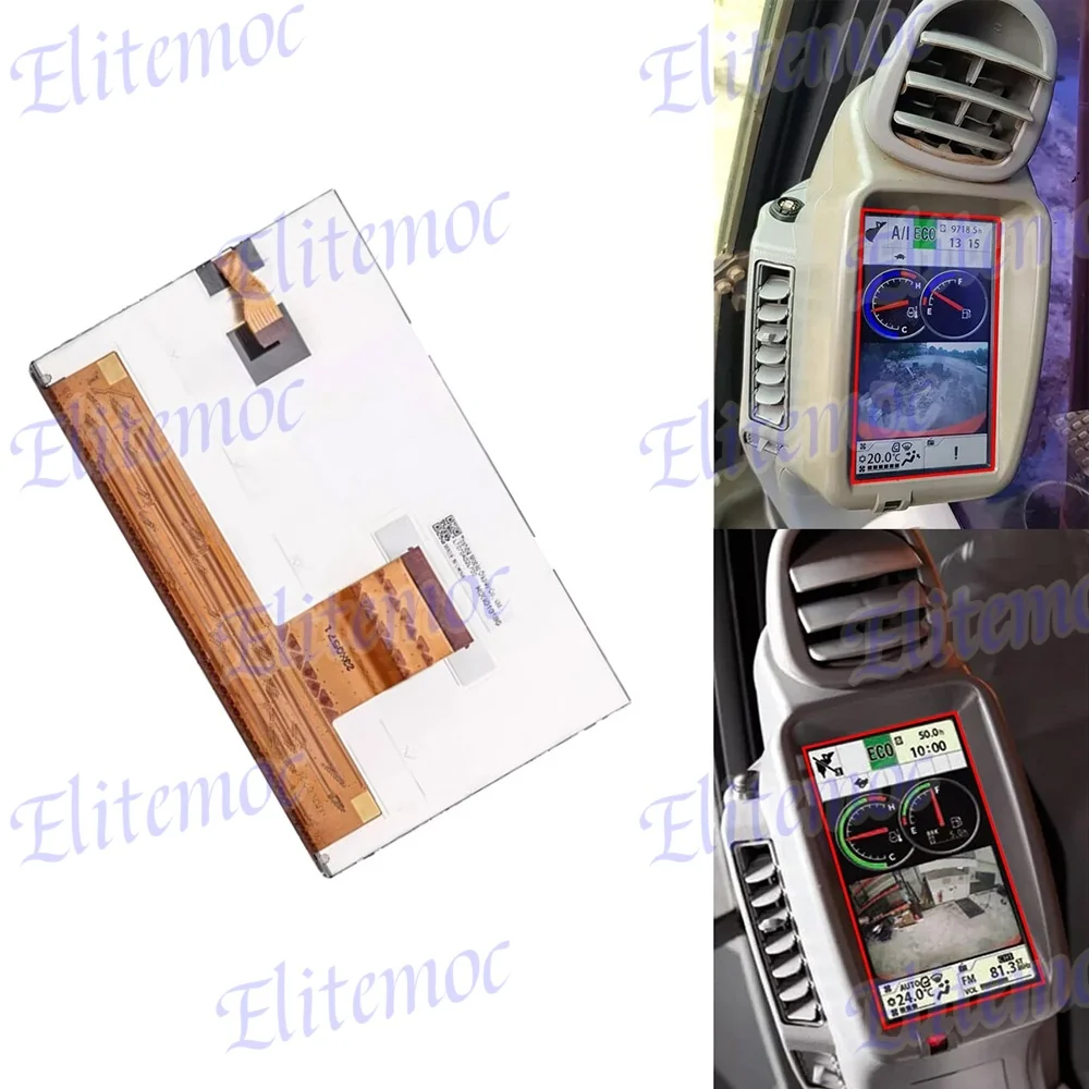 

LCD Display For Hitachi Excavator ZX200-5 ZX210-5 ZX240-5 Monitor 4705918 YA00001076