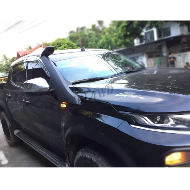 

Car Accessories Air Intake Snorkel 4x4 Set For Triton L200 2019 2024 Auto Parts LLDPE Right Side Install Surface Snorke Kit