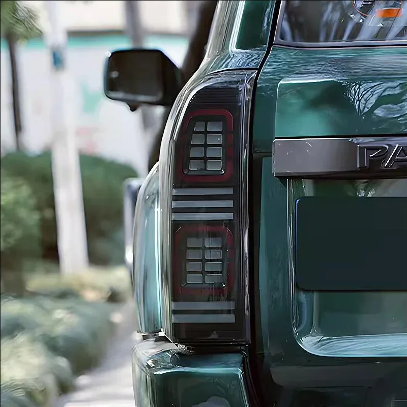 

Car LED 12V Taillights For Nissan Patrol Y61 2005 - 2022 Rear Running Lamp Brake Reverse Turn Signal Waterproof Car Accessories