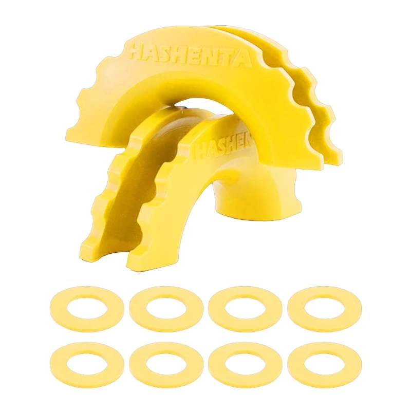 D-Ring Shackle Isolation Washer Towing Shackles Bumper Protector D-Ring Shackle Isolator for 3/4, 5/8 inch Dropshipping