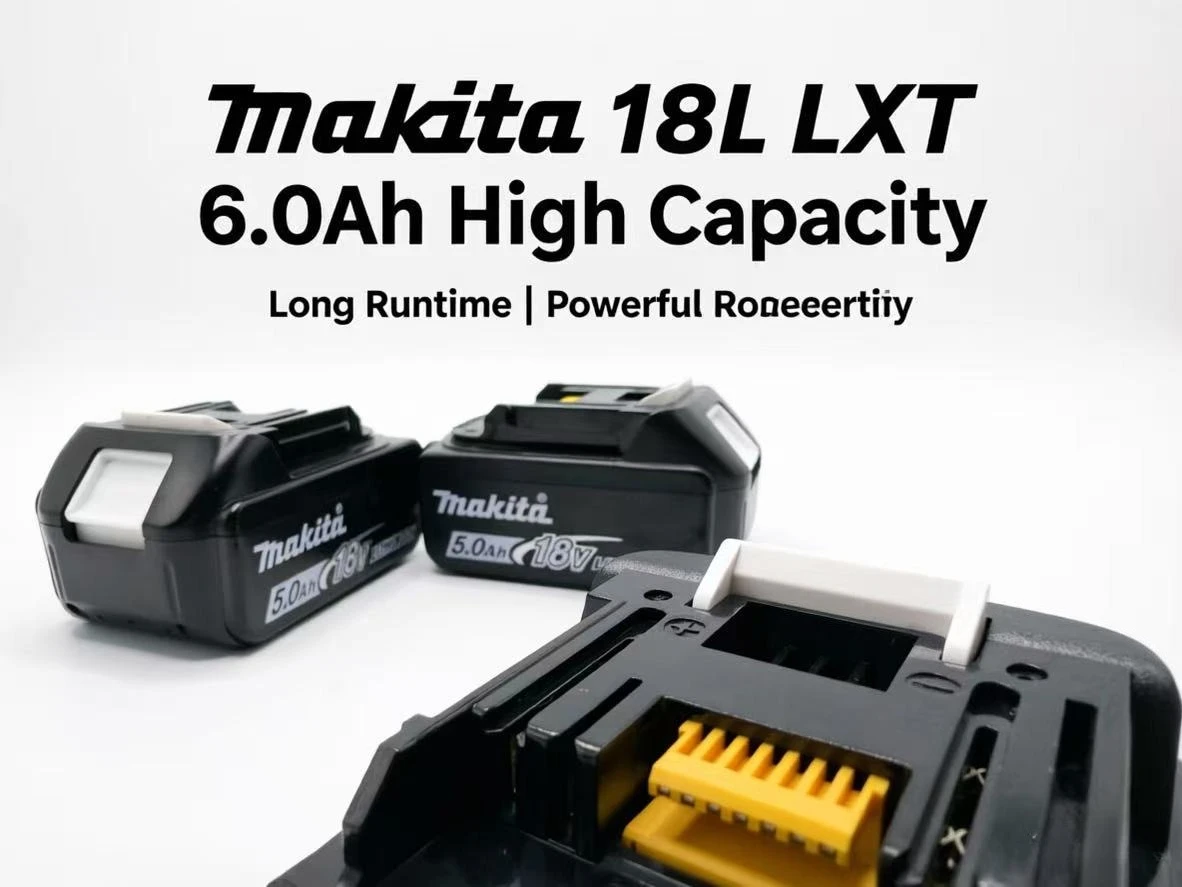 

Makita18V Original Li-ion Battery Pack BL1850B Rechargeable 21700 Cell for Makita 18V LXT Cordless Drill Impact Wrench Saw Tools