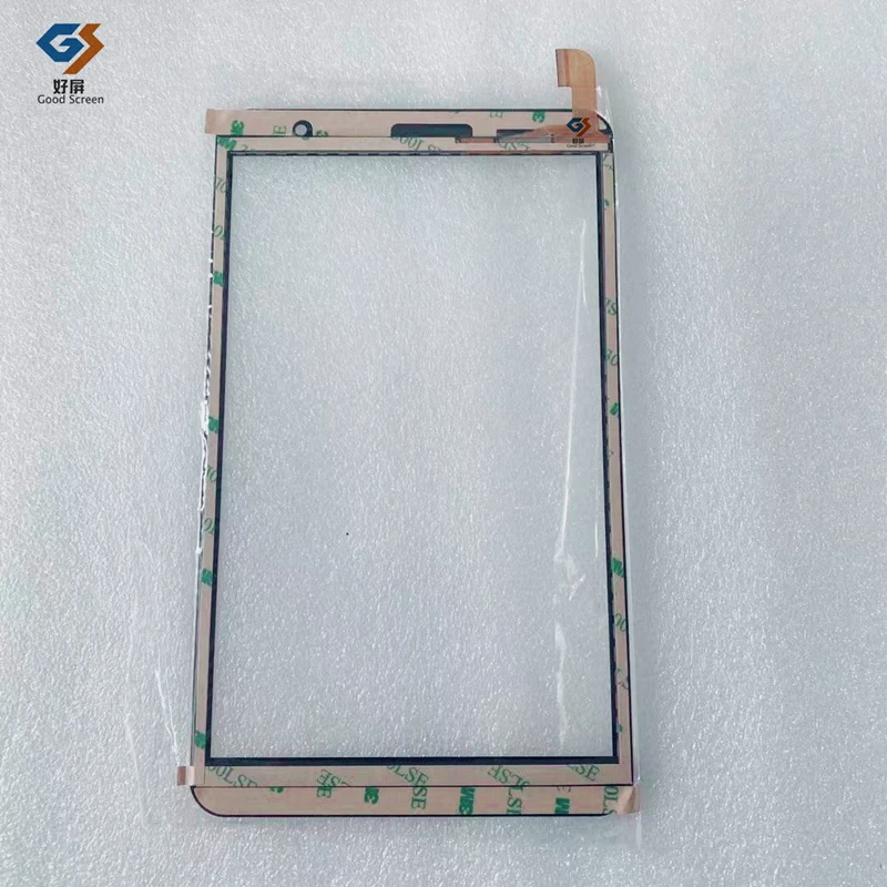 New 8 Inch Black Tablet Capacitive Touch Screen Digitizer Sensor External Glass Panel  P/N MS1173-FPC