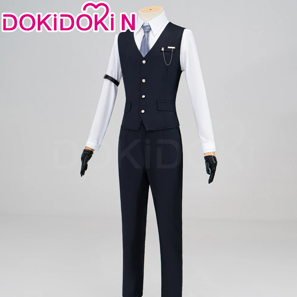 Xavier Rabbit Butler Cosplay Costume Game Love and Deepspace【XS-3XL】DokiDoki-N Men Uniform Shen Xinghui Cosplay Plus Size