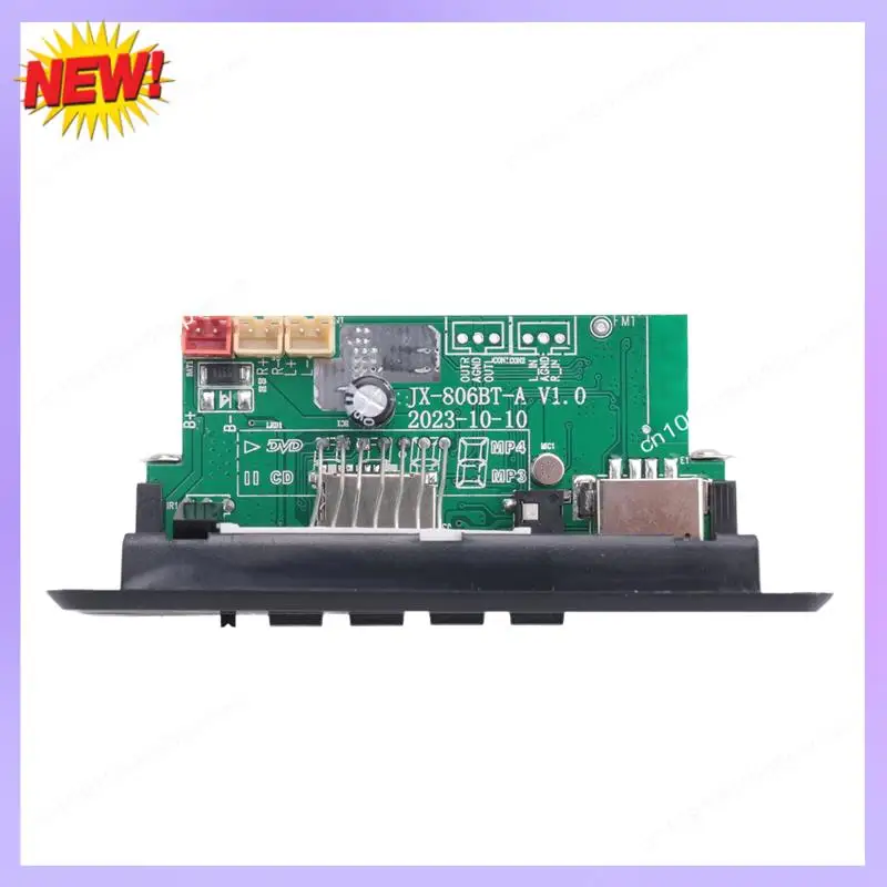 T24C 50 واط مكبر للصوت DIY وحدة الصوت الرقمية المنزلية USB لمكبر الصوت يدوي البلاستيك الأسود