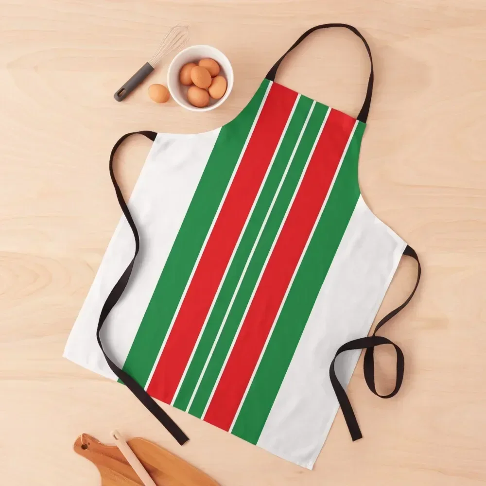 

Alitalia Lancia Stratos Group 4 racing stripes - retro rallying Apron innovative kitchen and home items household woman Apron