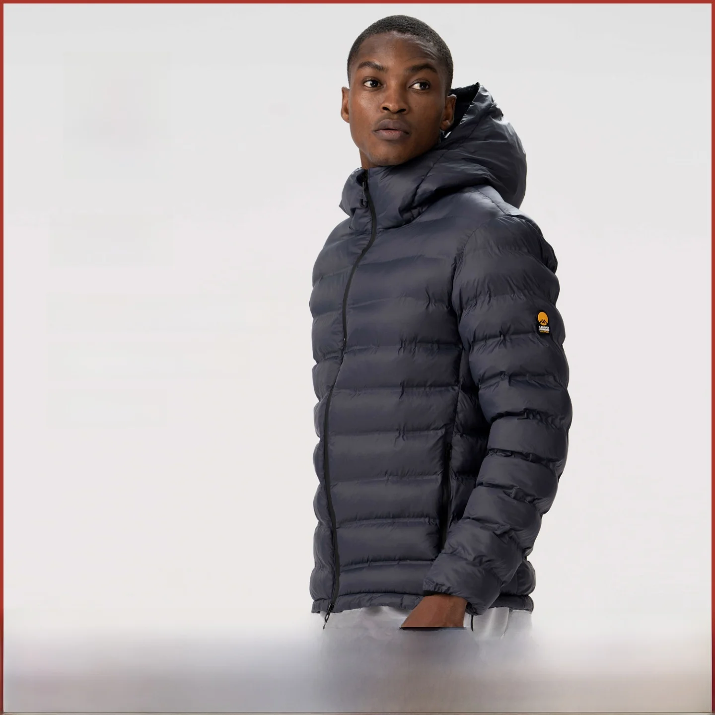 

Итальянская высококачественная уличная капсульная одежда для путешественников, антихолодная одежда, хлопковая шапка с приклеенной перегородкой, мужская хлопковая куртка